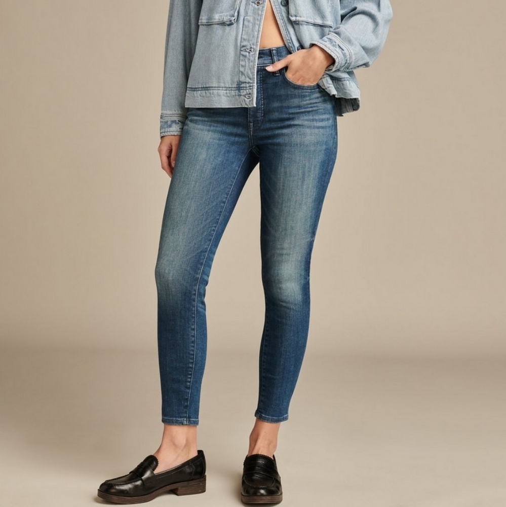 Lucky Brand Bridgette High Rise Skinny Ankle 12/31